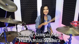 Sayang Sampai Mati  Nur Amira Syahira  Lirik Video [upl. by Feliks]