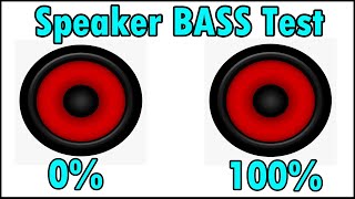 bass test  stereo bass test  speaker bass test [upl. by Nohtan]