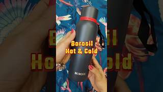 Hot amp cold bottle  stainlesssteel kitchen bottle shorts youtubeshorts unboxing trending [upl. by Ahtanaram]