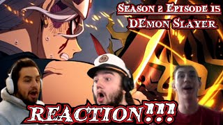 TENGEN IS SO COOL  Demon Slayer Season 2 Episode 15 REACTION [upl. by Kentigera]