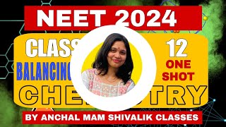 NEET 2024  BALANCING OF REDOX REACTION IN ONE SHOT  CLASS 12 CHEMISTRY neet2024 neet chemistry [upl. by Milak314]