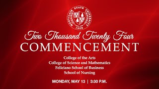 Montclair State University 2024 Commencement Ceremony [upl. by Calley663]