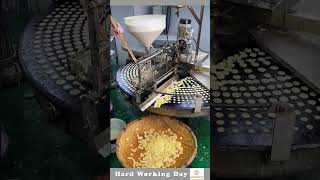 Hard Working Day 342 Mung Bean Cake Making Machine [upl. by Midian]