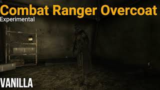 FNV  Combat Ranger Animated Overcoat [upl. by Eellac412]