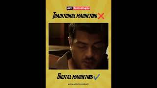 Traditional Marketing Vs Digital Marketing with AK Unlocking Success in 2024 [upl. by Yerffe]