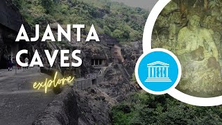 Ajanta Caves A Hidden Treasure Of India  Come Explore The Ajanta Caves In Maharastra [upl. by Nairod889]