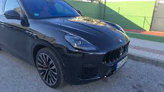 2023 Maserati Grecale 330hp Exhaust Sound and Visual Review [upl. by Dagnah534]