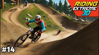 Riding extreme 3D Gameplay Walkthrough Part 14 Level 71 to 75iOS amp Android Gameplay [upl. by Aleibarg]