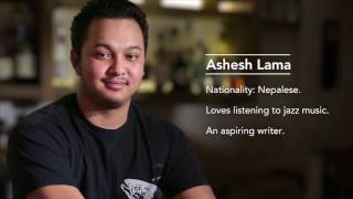 Best Bartender cocktail at Fish amp Meat by Ashesh Lama [upl. by Remmer153]