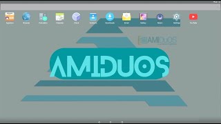 Download Install amp Run AmiDuOS Android Emulator Windows amp Mac [upl. by Chapel]