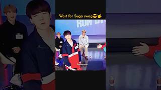 Wait for Suga Swag 😎🤟shorts btsshorts suga ytshorts trendingshorts viralshort [upl. by Earley679]