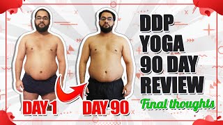 DDP Yoga 90 Day Review  Weightloss and Flexibility Results  LOSING 6KG [upl. by Eilla789]