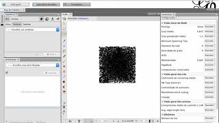 Tutorial Gephi configurações básicas e layout [upl. by Babb116]