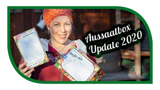 Aussaat für die neue Gartensaison 🌱 Update Aussaatbox [upl. by Aivata]