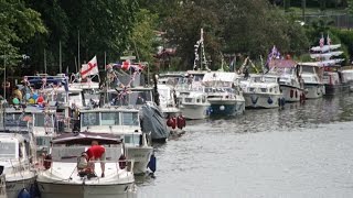 Evesham River Festival 2014 [upl. by Thirzi]