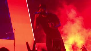 Bryson Tiller  Set It Off Live at Watsco Center in Coral Gables of the Set It Off Tour on 82920 [upl. by Carmelle]