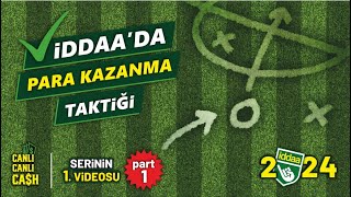 ENPOPÜLER İDDAA OYNAMADAN ÖNCE İZLE  DÜZENLİ KAZANÇ SİSTEMİ  KUPON TUTTURMA YOLLARI TAKTİKLERİ [upl. by Mundford]