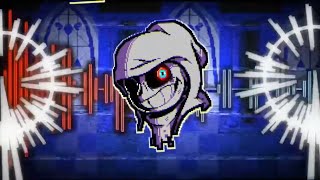 Dusttale  Pyrosomni A Dust Sans Megalovania Cover Repost [upl. by Oletha]