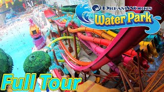 Dreamworks Water Park at American Dream Mall  Full Tour [upl. by Stephi]