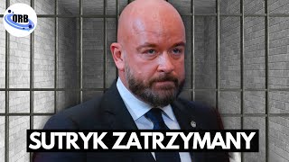 Zatrzymano Sutryka  Afera Leniwych Polityków [upl. by Enelrahc232]