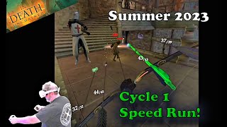 In Death Unchained  Welcome to Season 7 Cycle 1 Speed Run Full Clear with Boss Explanations [upl. by Gipps]