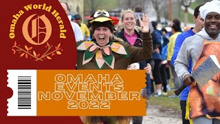 Omaha events November 2022 [upl. by Erehc473]