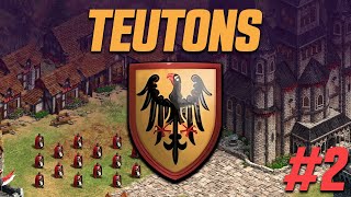 Competitive Civ Overview 2 Teutons [upl. by Ettelocin]