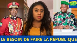 MARLÈNE FABIENNE LE BESOIN DE FAIRE LA RÉPUBLIQUE [upl. by Araes]