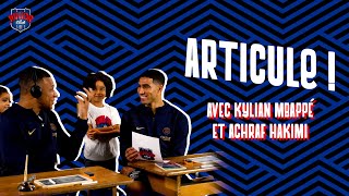 🆒🗣️ ARTICULE  KYLIAN MBAPPÉ x ACHRAF HAKIMI  🤣 [upl. by Eldnar]