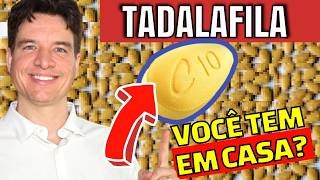 TOP 5 Benefícios INCRÍVEIS da TADALAFILA cialis QUE NINGUÉM VAI TE CONTAR [upl. by Renckens98]