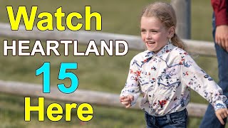 How to watch Heartland season 15 all full episodes in the United States [upl. by Carolle233]