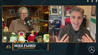 Mike Florio on the Dan Patrick Show Full Interview  30424 [upl. by Akinar478]