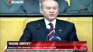 Devlet Bahçeliden Urfalı Türkücü İbrahim Tatlısese Ağır Laf quotBozuk zihniyetli [upl. by Yaner914]