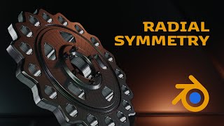 How to do radial symmetry in Blender [upl. by Barra94]