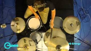 Snare drum heads comparison Aquarian by Joakin Tortosa [upl. by Annocahs197]