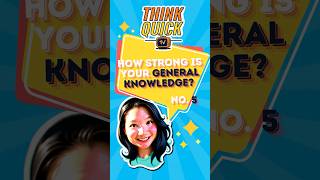 How Smart Are You 🤔 I General Knowledge Quiz no5 [upl. by Franny]