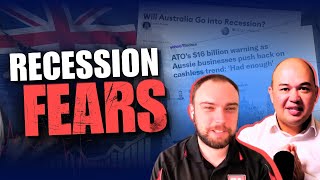 RECESSION FEARS and ATO Crackdowns What’s Next for Australia [upl. by Atalanta525]