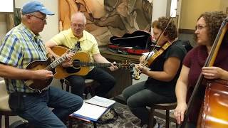 RAPIDAN RIDGE Live Bluegrass at Marriot Hotel RALEIGH 92818 [upl. by Neivad]