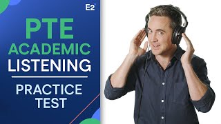 PTE Listening Practice Test with Answers [upl. by Binky938]