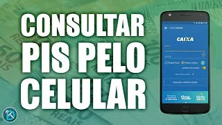 Como consultar Saldo PIS pelo Celular [upl. by Enahpad]