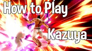 how to play kazuya in smash ultimate [upl. by Stauder191]