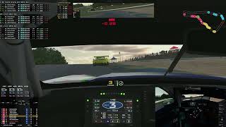 Dodging Prototypes at Road Atlanta  Final Race of the Weekiracing [upl. by Acassej]