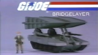 GI Joe quotBridgelayerquot commercial 1985 [upl. by Rimas]