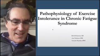 Exercise Intolerance in MECFS  Dr David Systrom [upl. by Natsuj726]