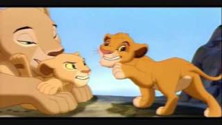 Simba et Nala quot Lamour nous guidera quot [upl. by Beichner111]