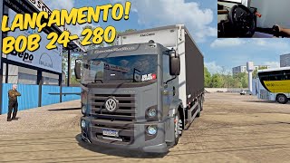 LANÇAMENTO BOB 24280  QUALITY 3D  ETS 2 150 MODS BR [upl. by Ivek]