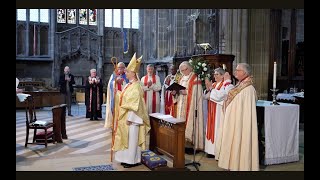 The Consecration of the Bishop of the Lutheran Church in Great Britain [upl. by Adolfo449]