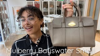 Mulberry Bayswater Small Review [upl. by Benildas]