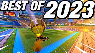 ROCKET LEAGUE BEST OF 2023 INSANITY  BEST GOALS CRAZY PLAYS BEST FREESTYLES [upl. by Caitlin]