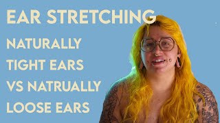 Ear Stretching Genetics Skin Health and Naturally Stretchy Ears [upl. by Hertzog]